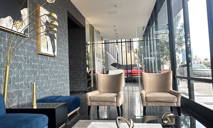 Angelopolis Apartment | Spectacular view + amenities at Torre Boudica