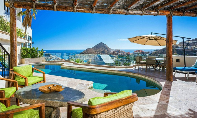 Centro Villa | Spectacular Ocean and Marina Views in Pedregal, Walk to Downtown