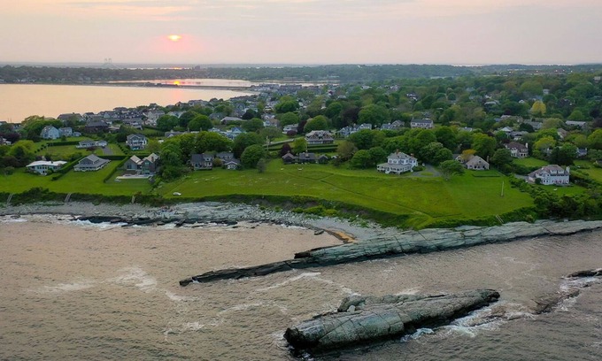 Easton's Point House | Spectacular Ocean Front Property with Swimming Cove