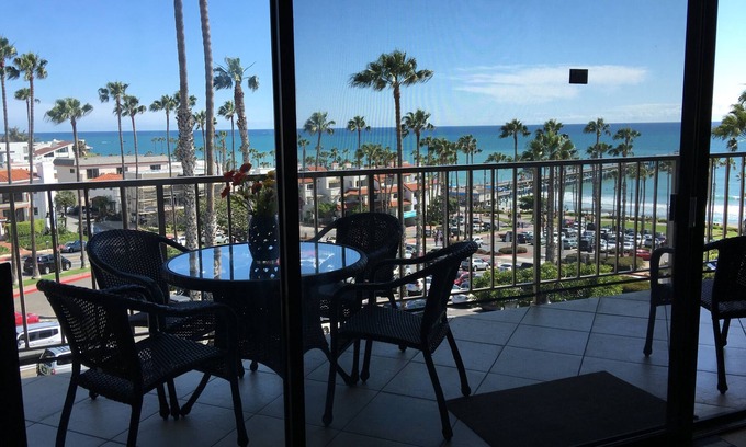 San Clemente Condo | Spectacular Ocean View, Pool & Spa - Steps to Beach & Village