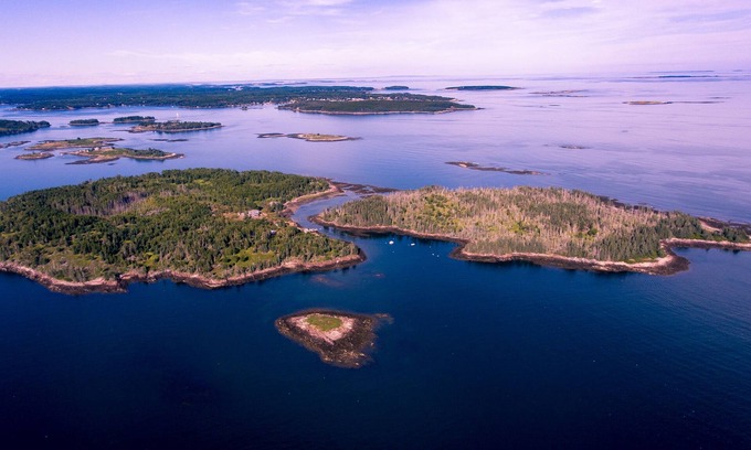 Tenants Harbor House | Spectacular private island
