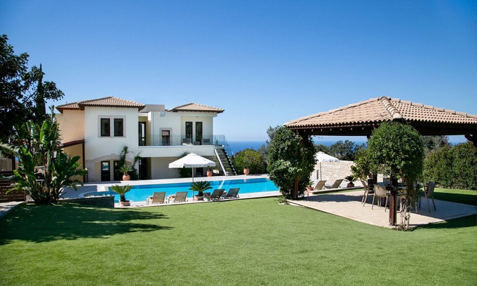 Aphrodite Hills Villa | Spectacular Sea Views Await, Paphos Villa 1481