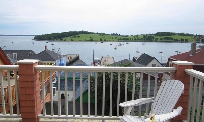 Lunenburg Waterfront Apartment | Spectacular sea views overlooking the port of Lunenburg in the heart of the city