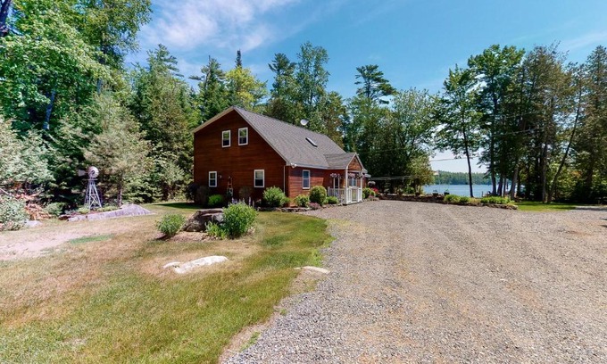 Bowerbank House | Spectacular Sebec Setting