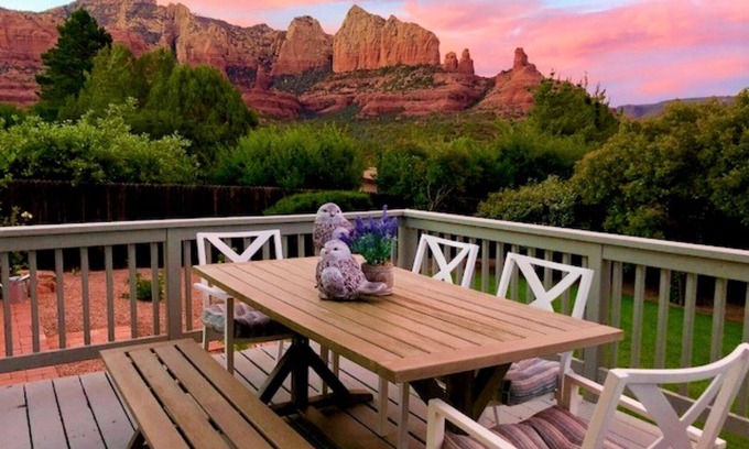 Uptown Sedona House | Spectacular Sedona, Sunrise to Sunset!