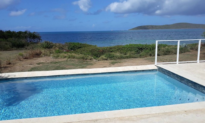 Christiansted Villa | Spectacular Solitude bay beachfront villa