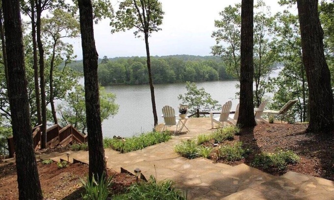 Wedowee House | Spectacular views, boat rental, dock, game room- guests love beauty + comfort