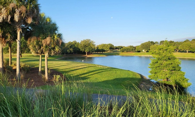 Calumet Grove Villa | Spectacular water and golf course views