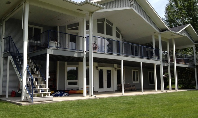 Spokane Valley House | SPECTACULAR WATERFRONT!