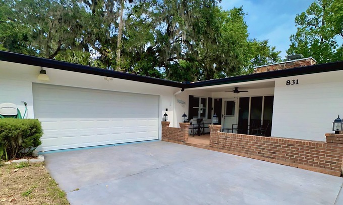 Greenbriar Estates House | Speed & Sand: Pool Table, Parking & Minutes to Beach/Speedway