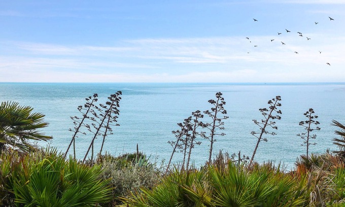Gizzeria Apartment | Spend a relaxing vacation in this charming vacation apartment very close to the beach.
