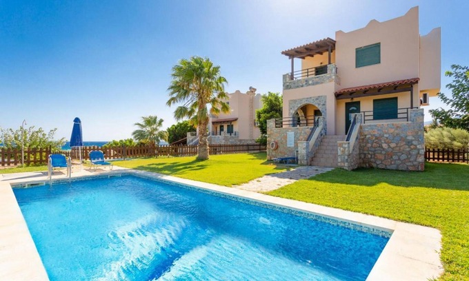 Fragkokastello Villa | Spiros Villas Collection