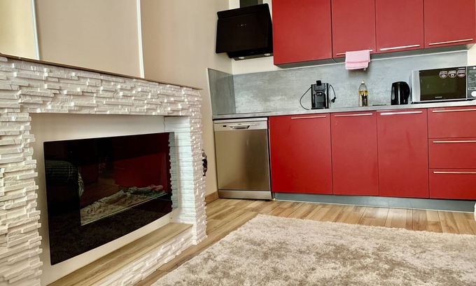 Frejus City Centre Apartment | Splendid Apparently Old Center Frejus