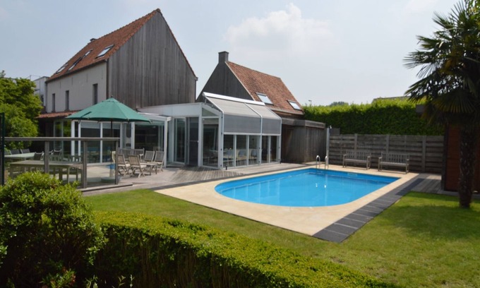 Godveerdegem Villa | Splendid villa in Flemish Ardennes with pool