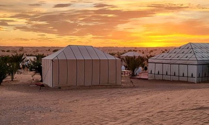 Rissani House | Splendid desert Saharian Luxury Camp in quiet and idyllic sand dunes
