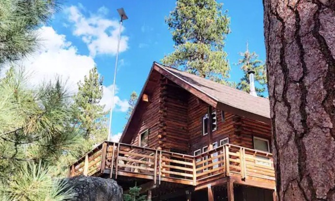 Ponderosa Cabin | SplitRock Cabin, Ponderosa California. A Log Cabin Paradise!