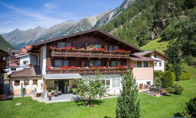 Soelden Apartment | Sportpension Rubin