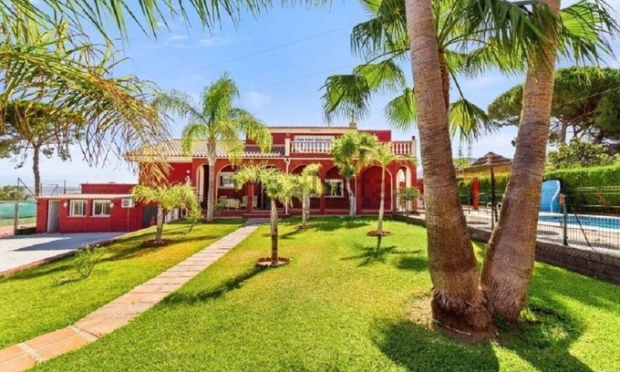Pinos de Alhaurin Villa | ​Sports Villa for the whole family