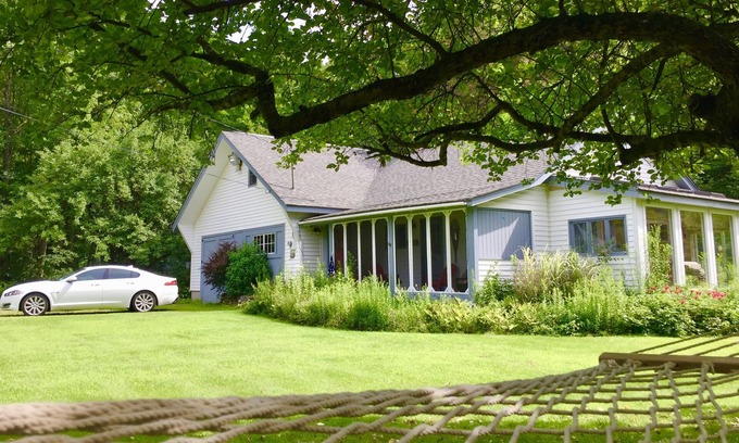 Wilmington Other | Sprawling, Dream Farmhouse on 5 Scenic Acres near to Mount Snow, Lake & Town