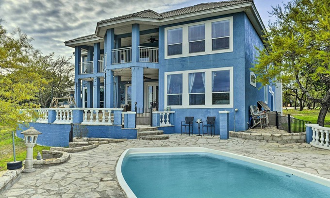 Mico House | Sprawling Mico Retreat w/Panoramic Views!
