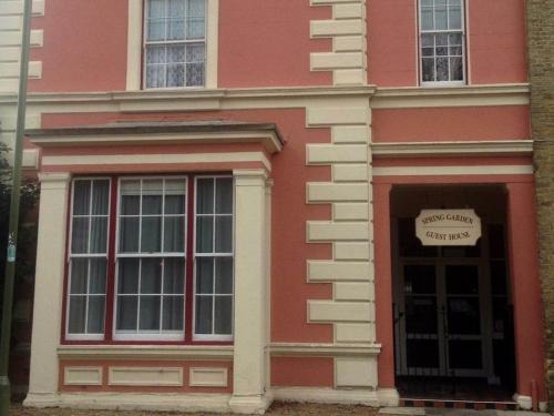 Gosport House | Spring Garden Guest House