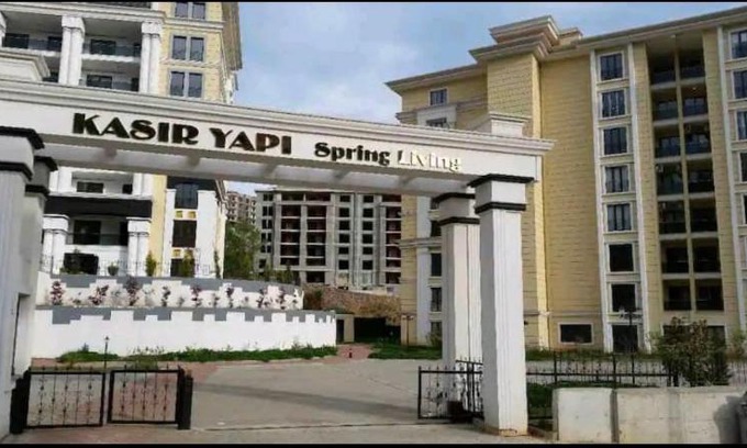 Trabzon Apartment | Spring living