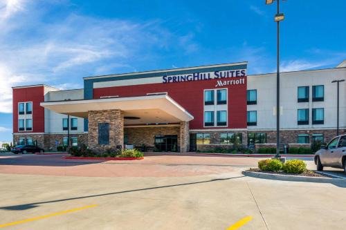 Enid Hotel | SpringHill Suites by Marriott Enid