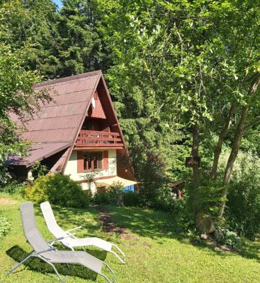Krpacovo Ski Chalet | Squirrel cottage