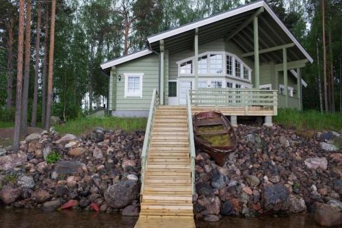 Rauha House | SResort Saunas - hot tub, palju