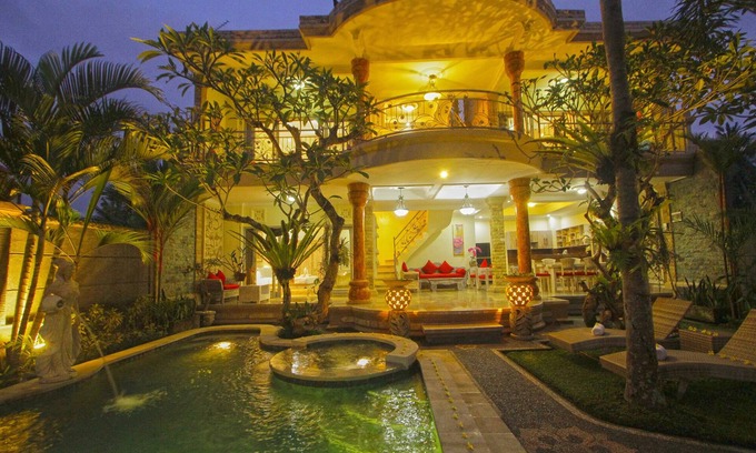 Pejeng Kawan Villa | Sri Permana Villa 4 bedroom with private pool