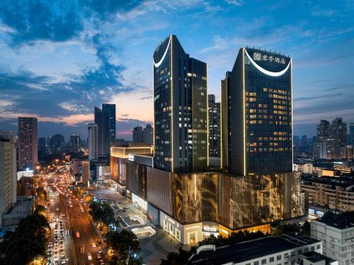 Hefei City Centre Hotel | SSAW Boutique Hotel Hefei Intime Centre