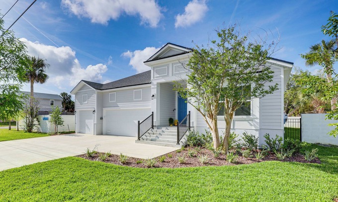 St. Augustine House | St Augustine Getaway < 1 Mi to Historic Downtown!
