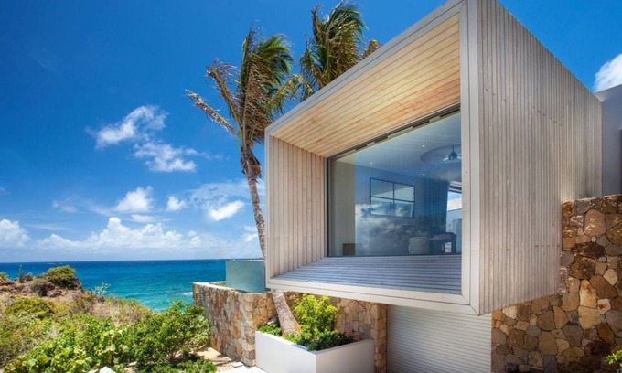 Toiny Villa | St Barts New Luxury Villa Roc E Mar, Fantastic Ocean View, Large Pool, Exclusive