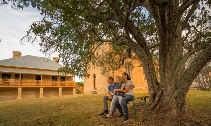 Hartley House | St Bernards Presbytery- Hartley Historic Site