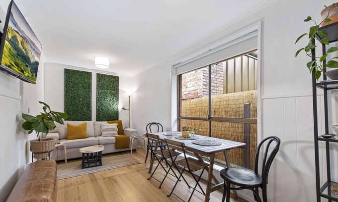 Fitzroy North House | St Georges Road - A home with a secret outdoor garden, Pet Friendly, Netflix