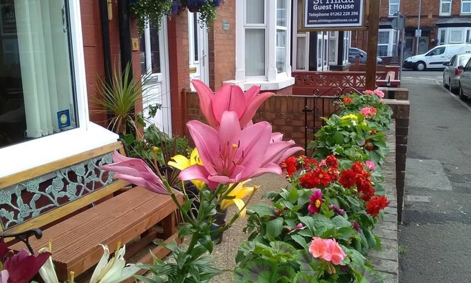 Bridlington House | St Hilda Guest House