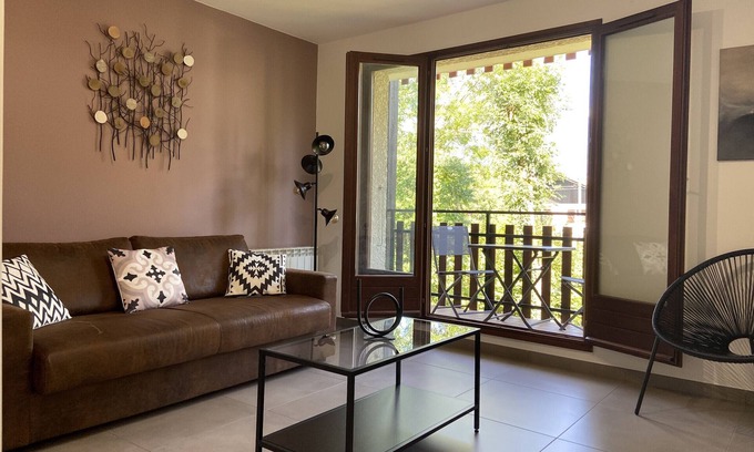 Saint-Jorioz Apartment | ST-JORIOZ , appartement, 5 min du centre, 2 PERS