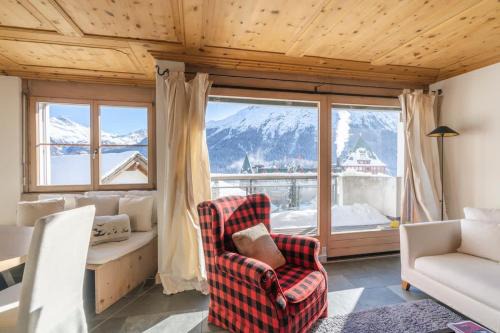 St. Moritz Apartment | St Moritz 3 Suite vista lago