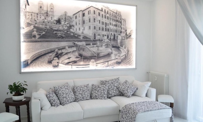 Quartiere XIII Aurelio Apartment | St Peter’s Elegant Holidays