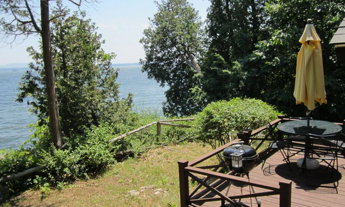 Westport Cottage | Stable Properties - Lakefront Cottage on Tranquil Lake Champlain