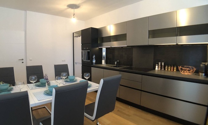 Wolfsberg Apartment | Stadtwohnung mit Flair und 3 Schlafzimmer