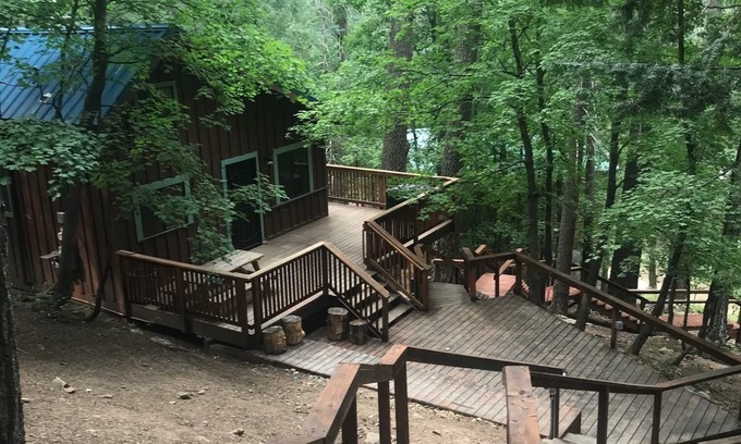Mount Lemmon House | Stairway to Heaven Cabin