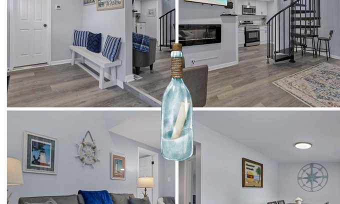 Buckeye Lake House | Stairway to Lake Views