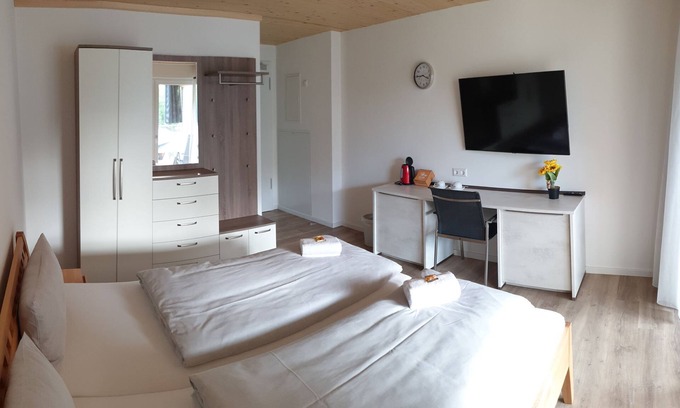 Unteruhldingen Apartment | Standard double room incl. breakfast