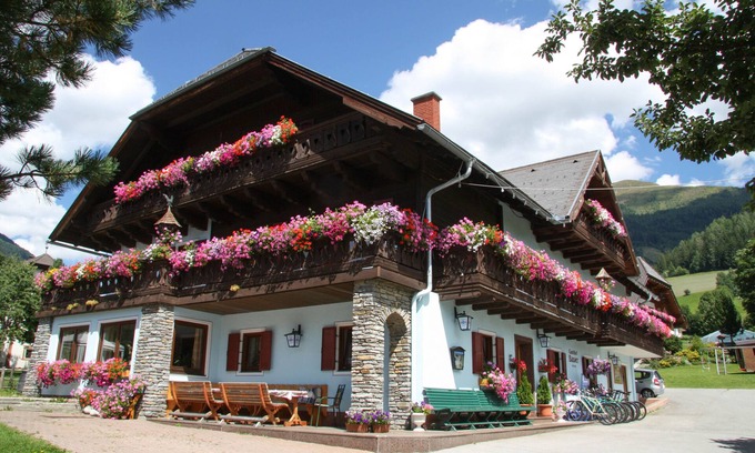 Hintergoeriach Apartment | Standard Doppelzimmer mit Balkon - Hotel Gasthof Bauer