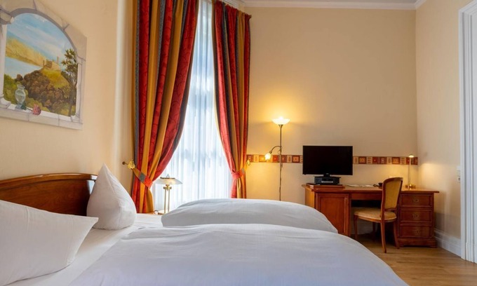Sankt Goar House | Standard room - Hotel Schloss Rheinfels