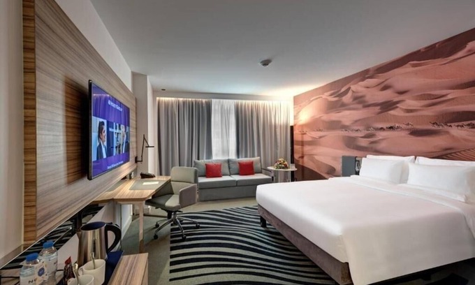 Al Khan Apartment | Standard Room Near Sharjah Expo Centre By E R