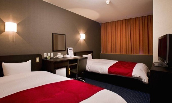 Chuocho Hotel | Standard Twin B Smoking Breakfast included pl/Kagoshima Kagoshima