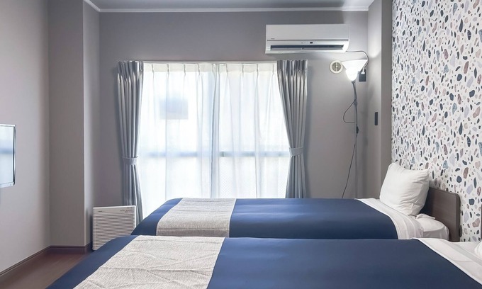Hakata-ku Hotel | Standard twin nonsmoking 10 minutes walk to Fuk/Fukuoka Fukuoka