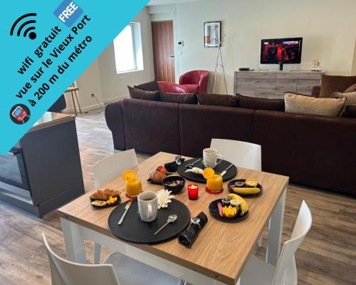 Opera Apartment | Standing Vieux port 110 m2, Marseille